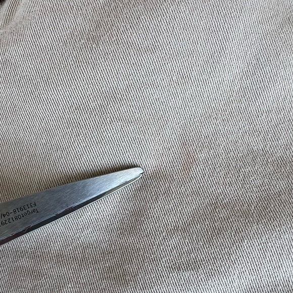 Outerknown Organic Cotton Khaki Chino Shorts Button Fly 31 Gorpcore Kelly Slater - Picture 9 of 9